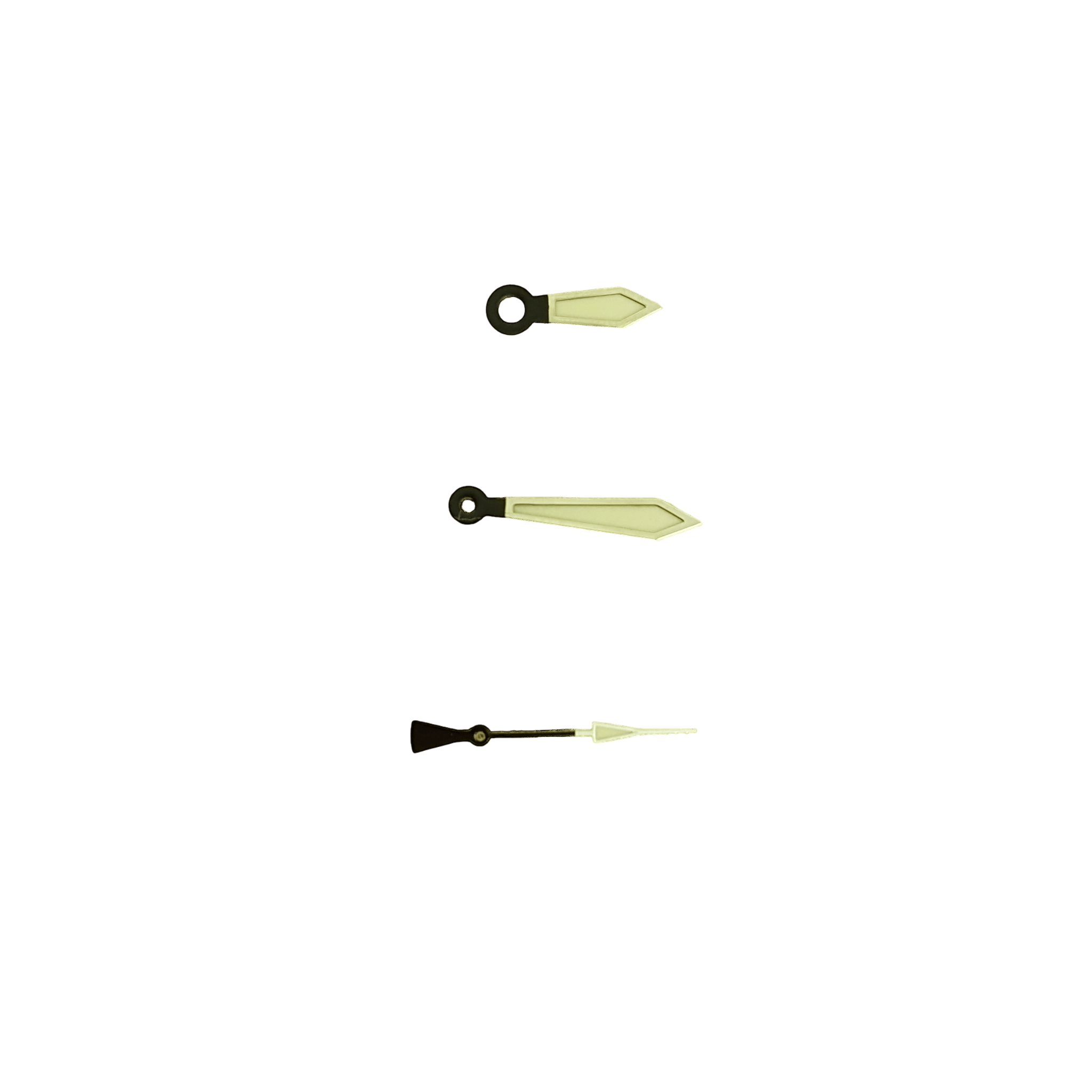 Hands Set Seiko Alpinist SARB059, SARB047 Complete 6R15 - 01K0 Second, Minute & Hour hand - Watch Plaza