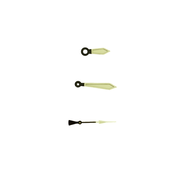 Hands Set Seiko Alpinist SARB059, SARB047 Complete 6R15 - 01K0 Second, Minute & Hour hand - Watch Plaza