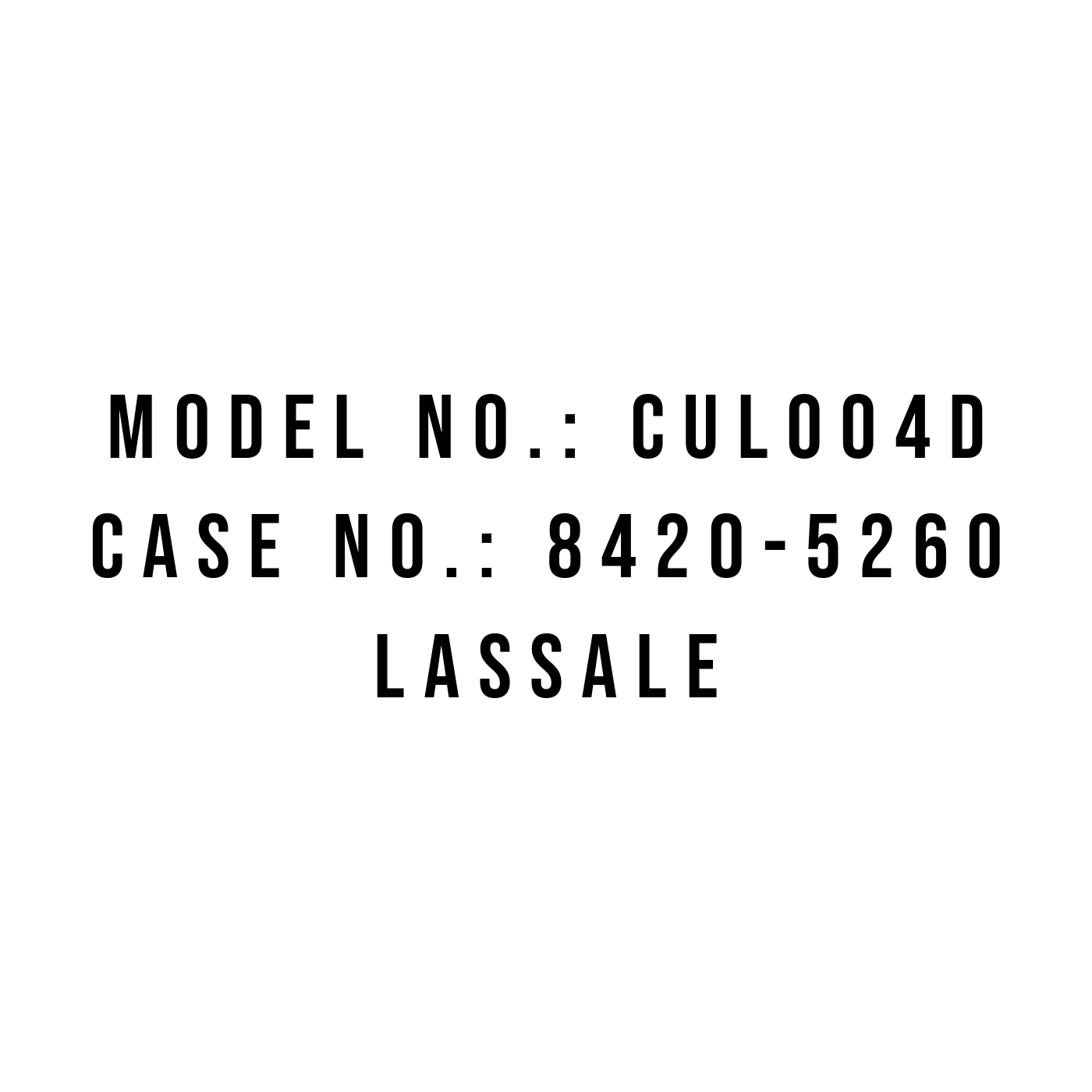 Seiko Lassale CUL004D watch 8420-5260