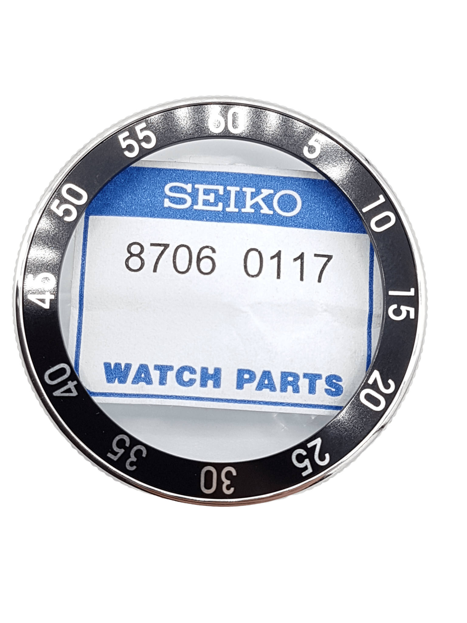 ORIGINAL SEIKO 5 SPORTS LANDSHARK ROTATING BEZEL SKZ211 7S36 - 01E0 SKZ211K1 BLACK - Watch Plaza