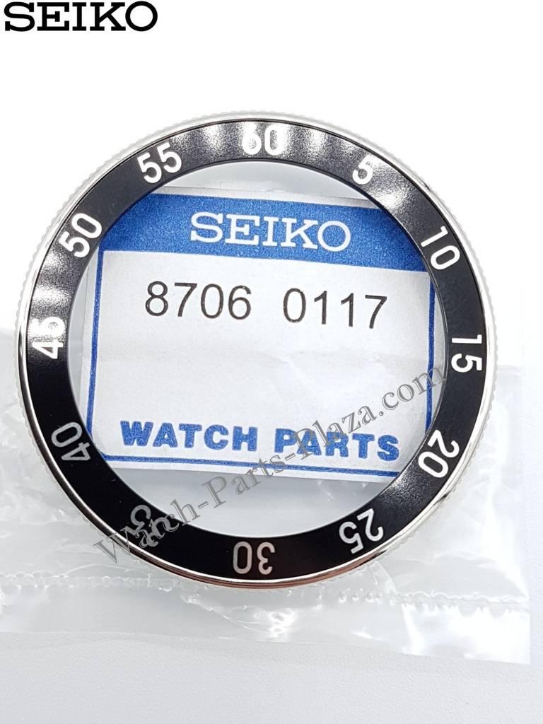 ORIGINAL SEIKO 5 SPORTS LANDSHARK ROTATING BEZEL SKZ211 7S36 - 01E0 SKZ211K1 BLACK - Watch Plaza