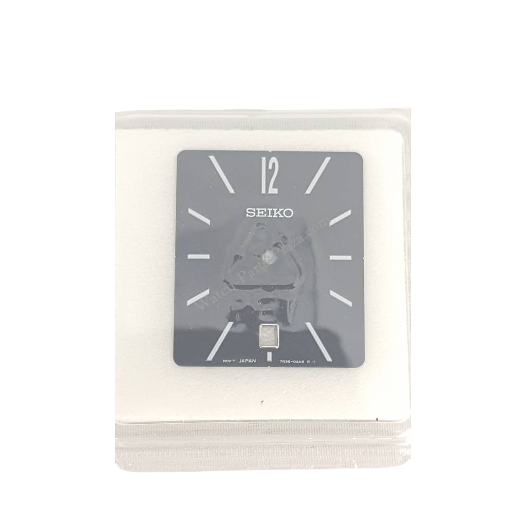 ORIGINAL SEIKO BLACK SQUARE DIAL 7N39 5B00 SEIKO PRESAGE SKP097P1 SKP059 - Watch Plaza