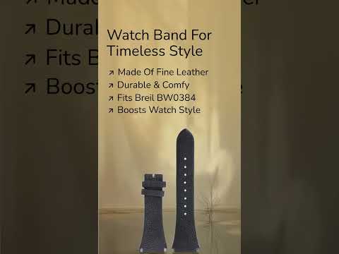 Breil BW0384 Watch Band F260053244