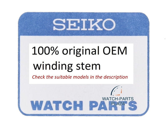 Seiko 0351892 Stem 4T53 & 4T57 - 00A0, 00B0, 00C0 - Watch Plaza
