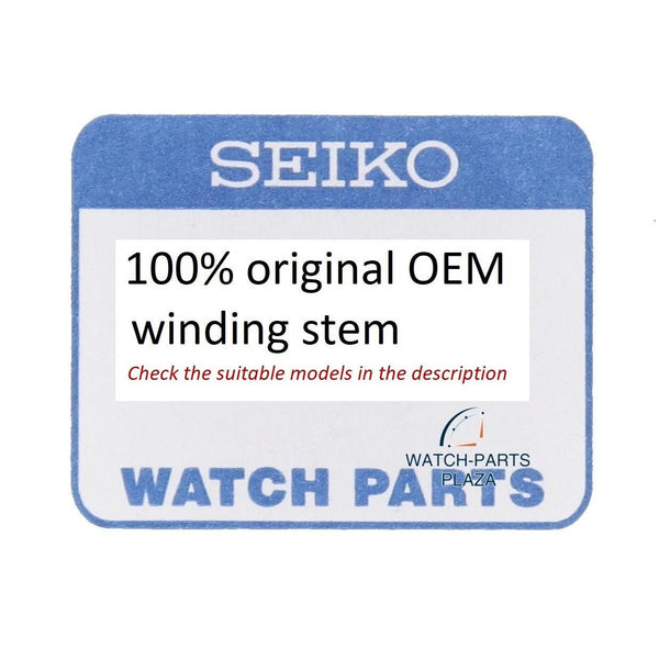 Seiko 0351892 Stem 4T53 & 4T57 - 00A0, 00B0, 00C0 - Watch Plaza