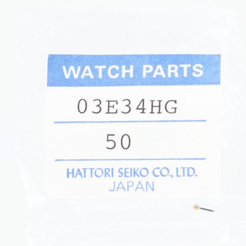 Seiko 03E34HG Chrono Hand SCPV002, SEJ028 & PSZ002 - Watch Plaza