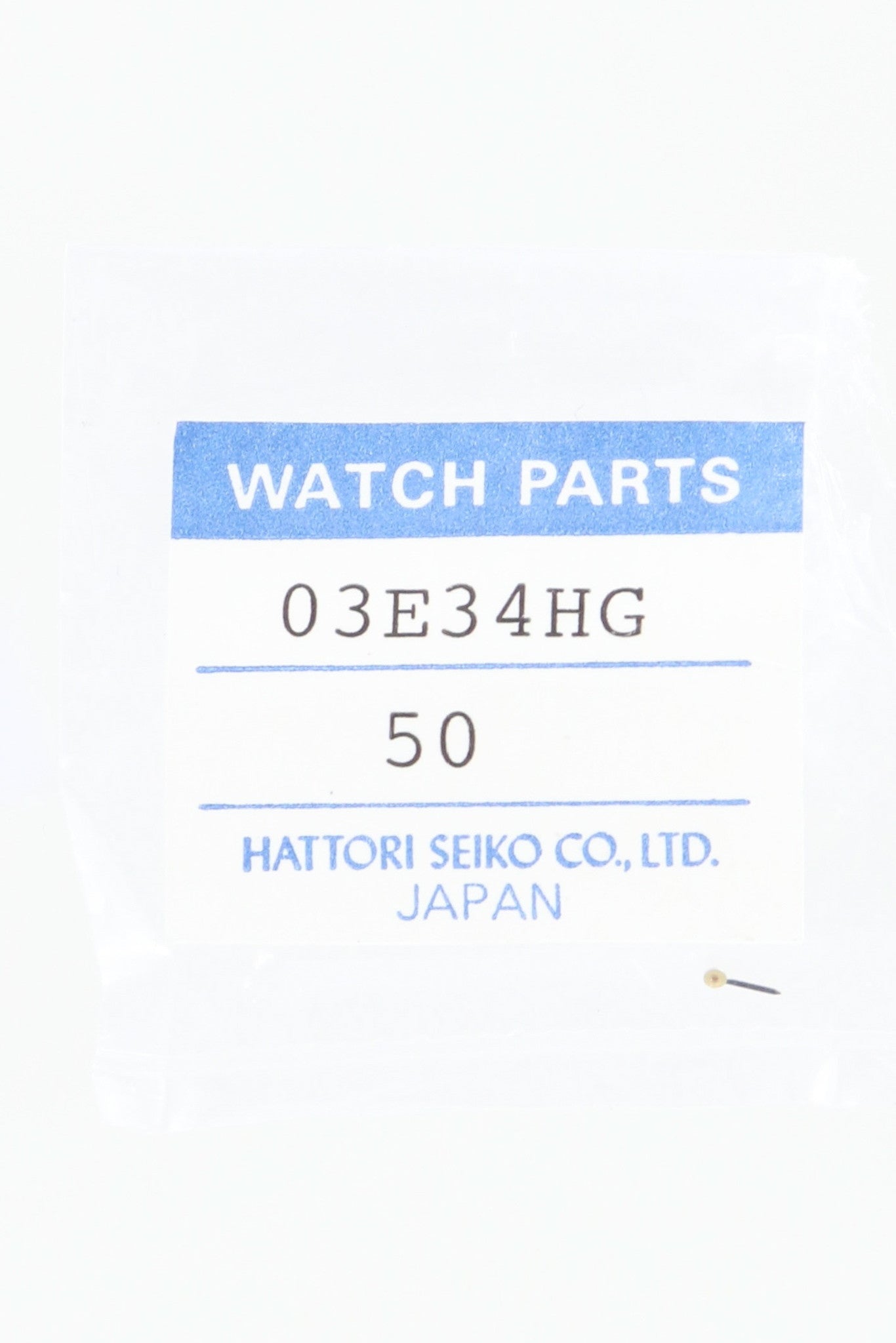 Seiko 03E34HG Chrono Hand SCPV002, SEJ028 & PSZ002 - Watch Plaza