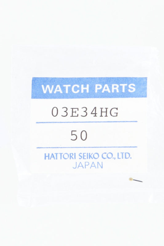 Seiko 03E34HG Chrono Hand SCPV002, SEJ028 & PSZ002 - Watch Plaza