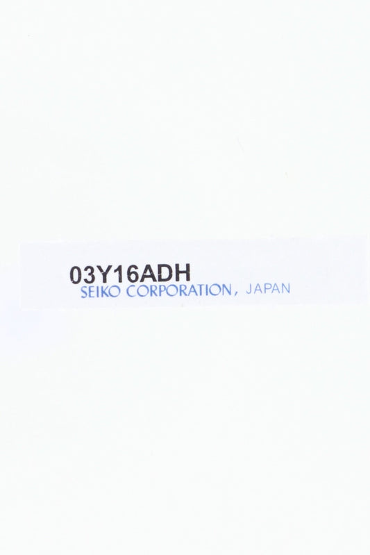 Seiko 03Y16ADH Chrono Hand SEH005J & SEH005P - Watch Plaza