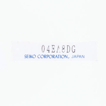Seiko 04EA8DG Chrono Hand SEJ028, SEJ027 & FAMP999 - Watch Plaza