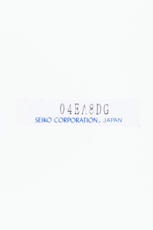 Seiko 04EA8DG Chrono Hand SEJ028, SEJ027 & FAMP999 - Watch Plaza