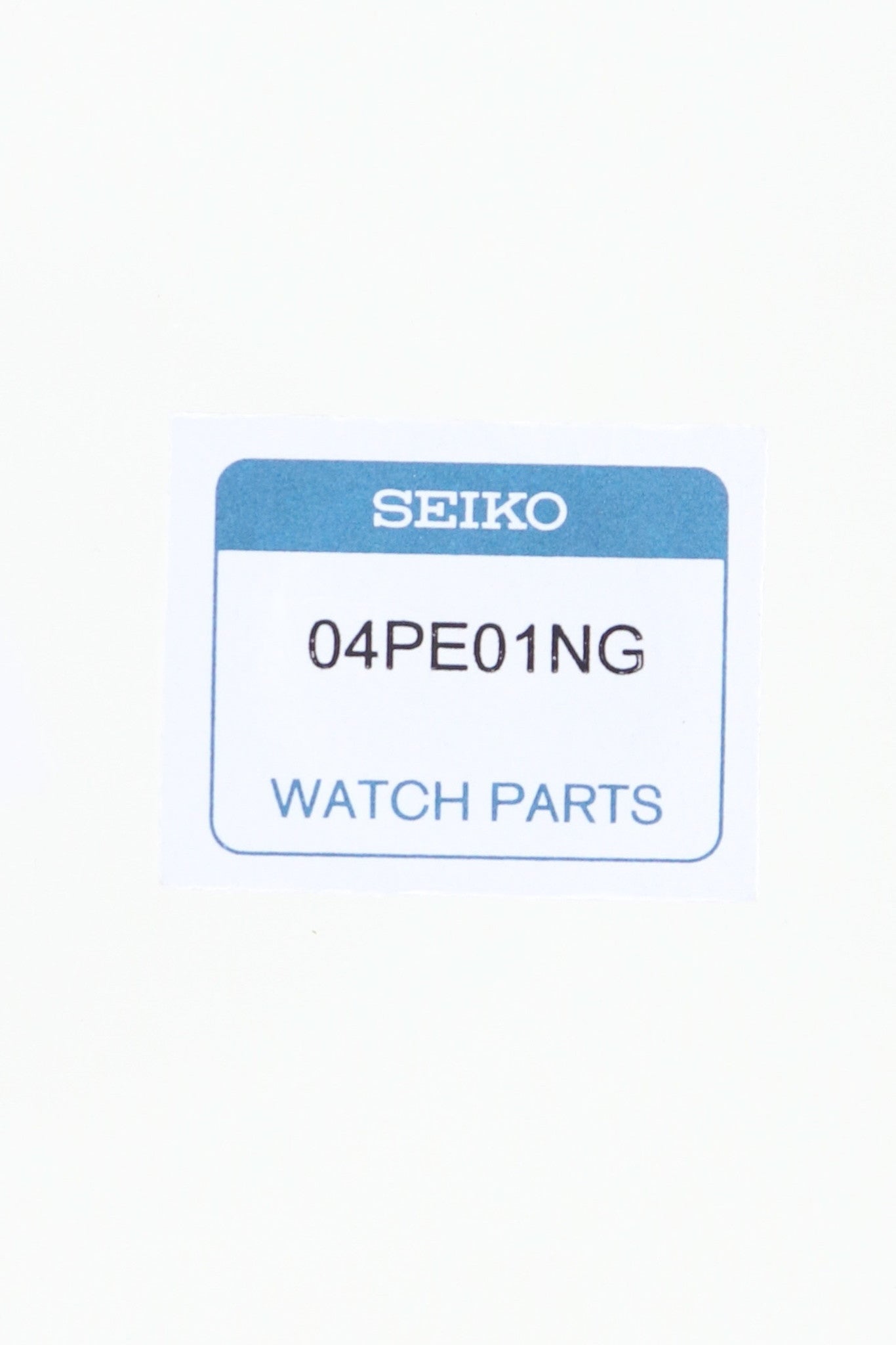 Seiko 04PE01NG Chrono Hand SHE002, SAWK001 & SAWK003 Presage - Watch Plaza