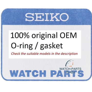 Seiko 0Z3524B02 - P bezel gasket V175 - 0AD0 & 9F61 - 0AF0, 0AL0, 0AM0 - Watch Plaza