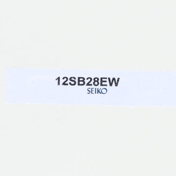 Seiko 12SB28EW Second Hand SBBN007 Prospex - Watch Plaza