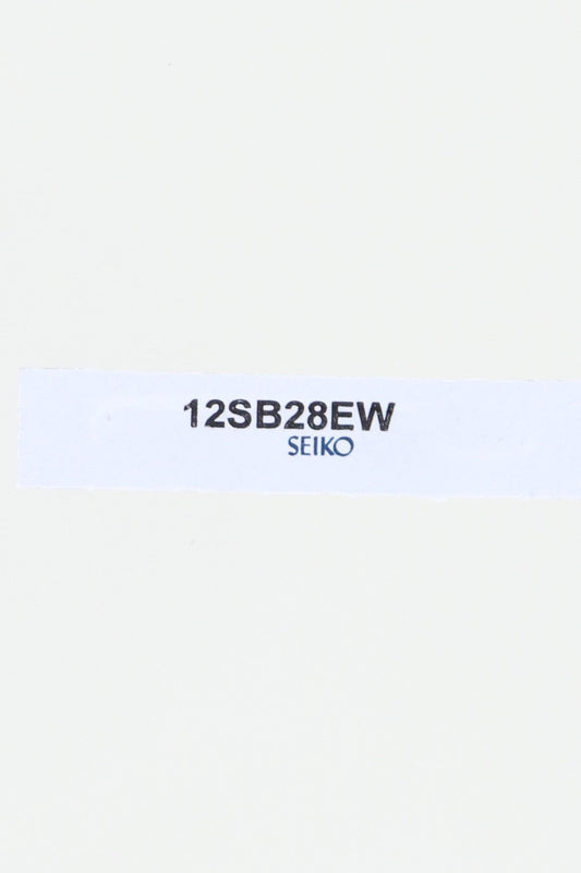 Seiko 12SB28EW Second Hand SBBN007 Prospex - Watch Plaza