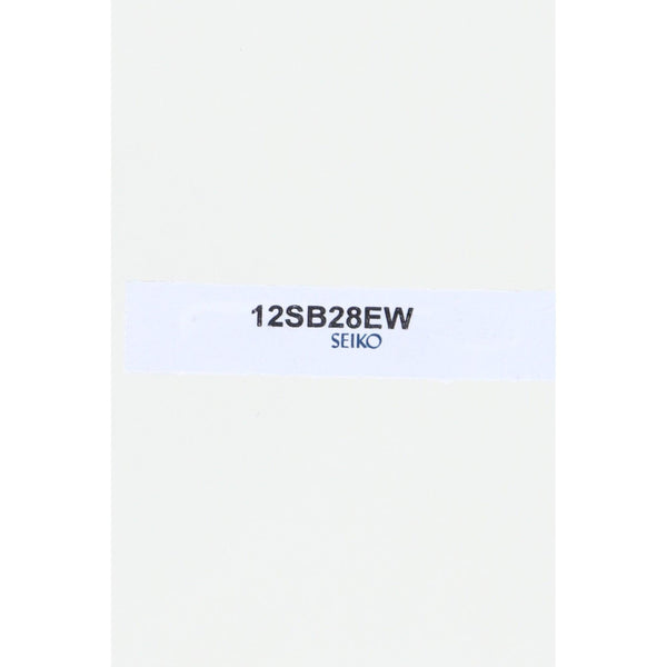 Seiko 12SB28EW Second Hand SBBN007 Prospex - Watch Plaza