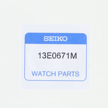 Seiko 13E0671M Minute Hand SBBN015, SBBN017 & SBBN00F Prospex - Watch Plaza