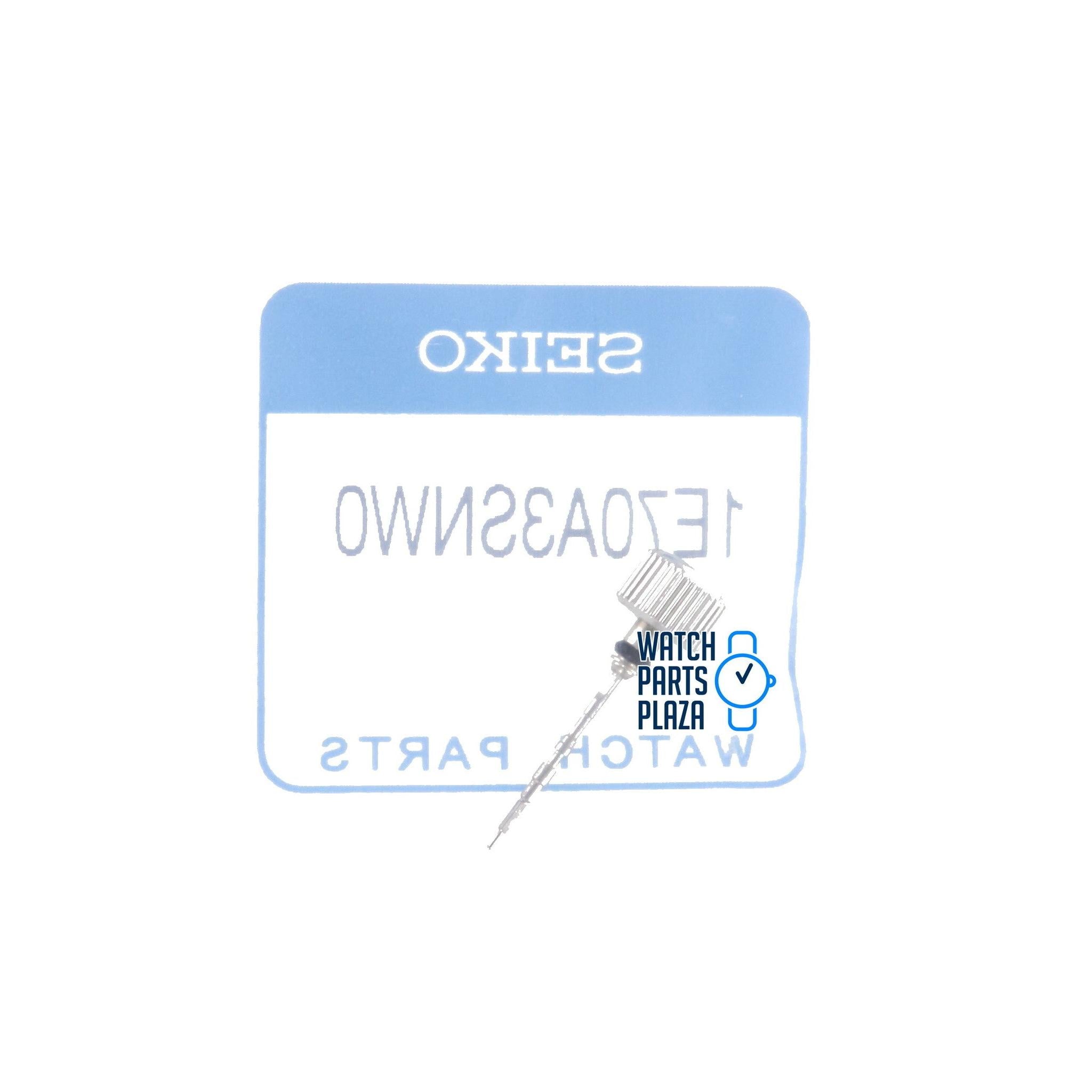 Seiko 1E70A3SNW0 Crown With Stem SKX007, SKX009, SKX011 & SKX171 Diver - Watch Plaza