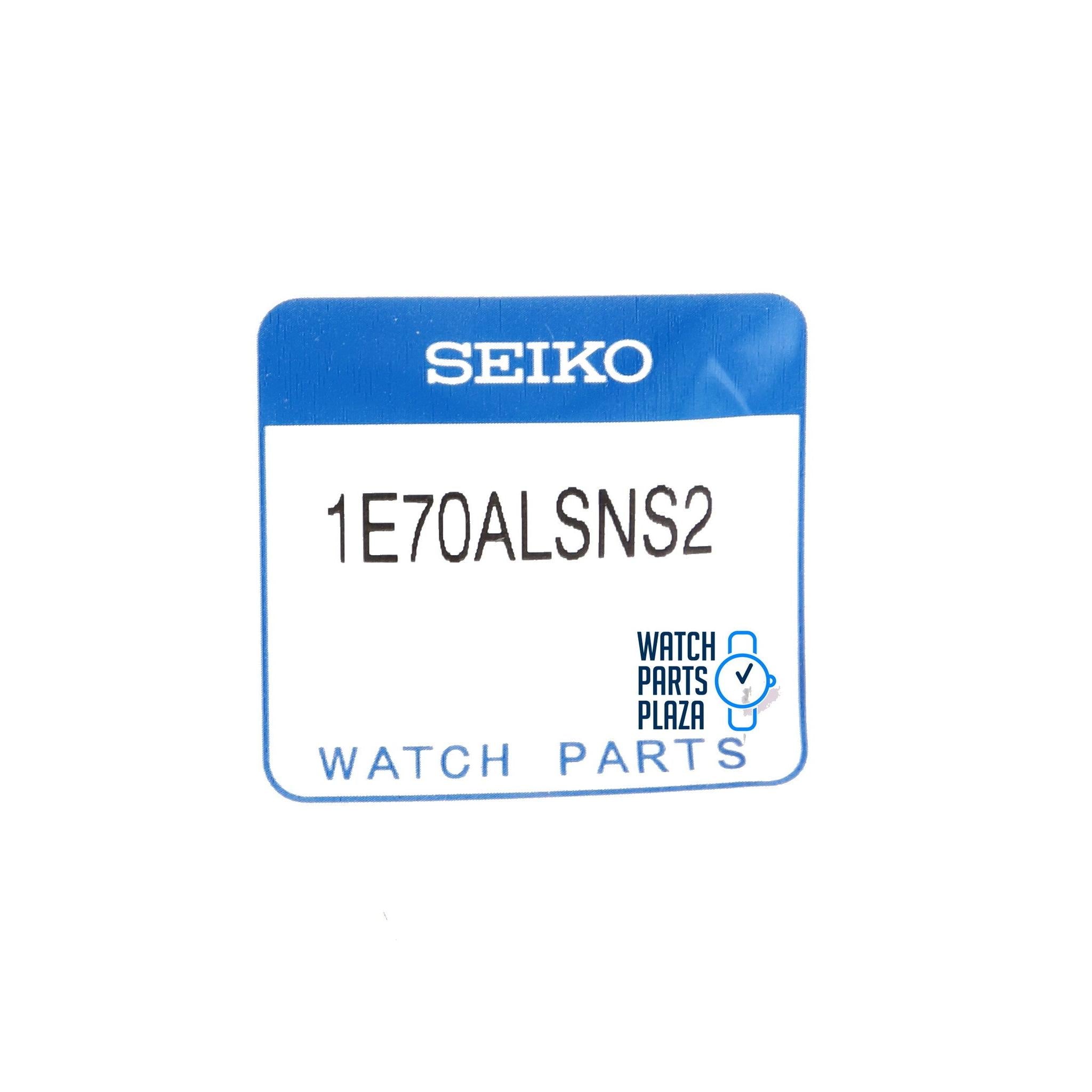 Seiko 1E70ALSNS2 Crown With Stem SRP493 & SRP497 Stargate II Superior - Watch Plaza