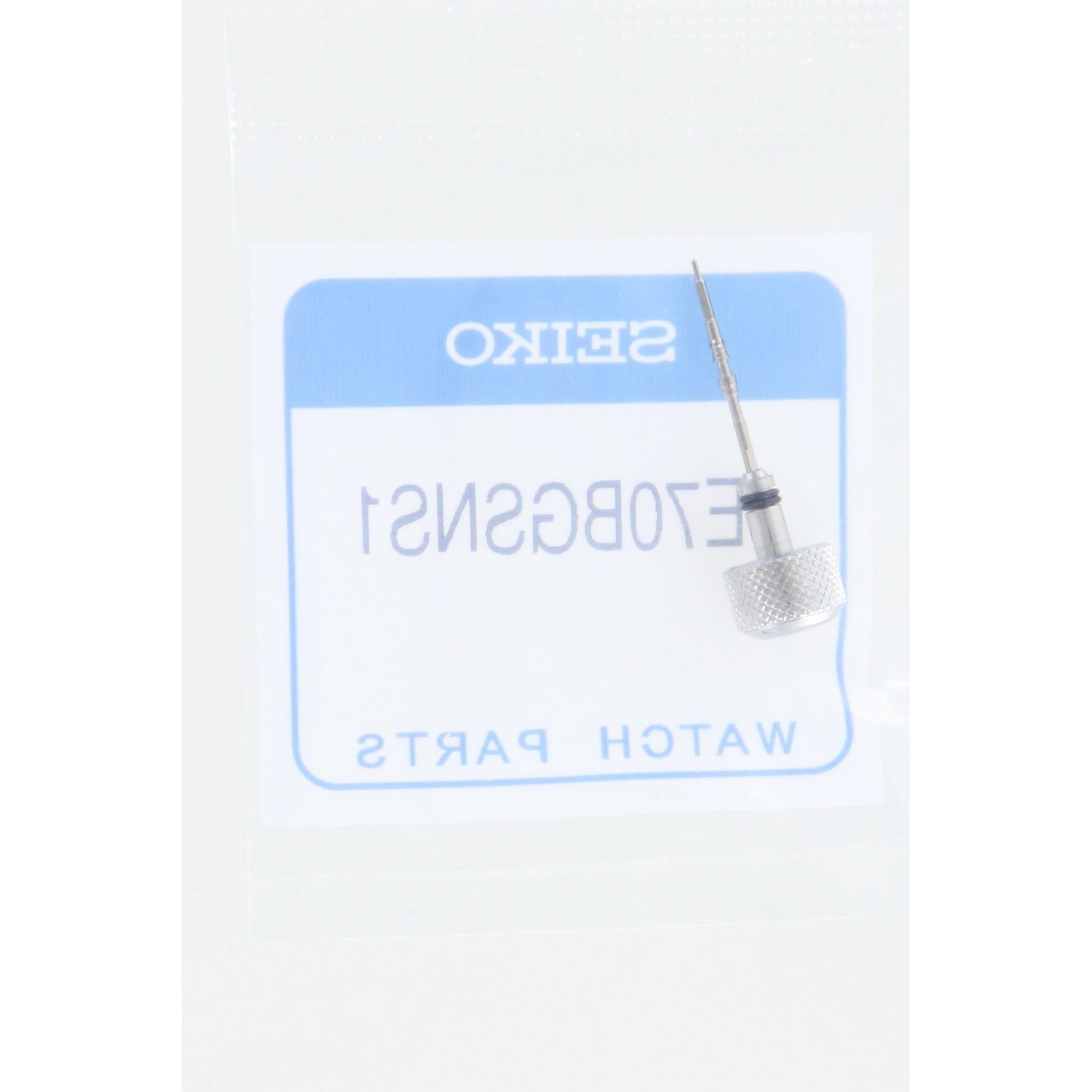 Seiko 1E70BGSNS1 Crown With Stem SRPE35K1, SRPE33K1 & SRPH61K1 - Watch Plaza