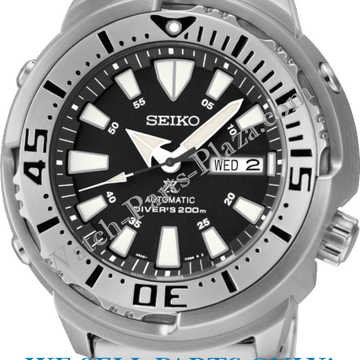 Seiko 1E70D9SNS0 Crown With Stem SRP637, SRP639, SRPE85 & SRPE87 Prospex - Watch Plaza