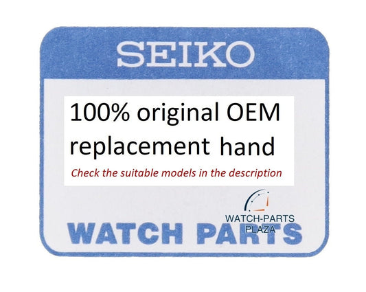 Seiko 1FA082LBBE1 hour hand SPB143, SPB149, SPB149, SPB183 62MAS ReIssue 6R35 - Watch Plaza