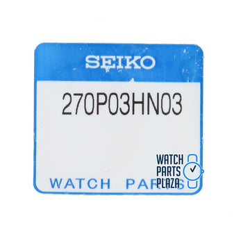 Seiko 270P03HN03 Crystal Glass 8123 - 6080 / 5Y23 - 6130 / 6923 - 6050 SQ100 - Watch Plaza