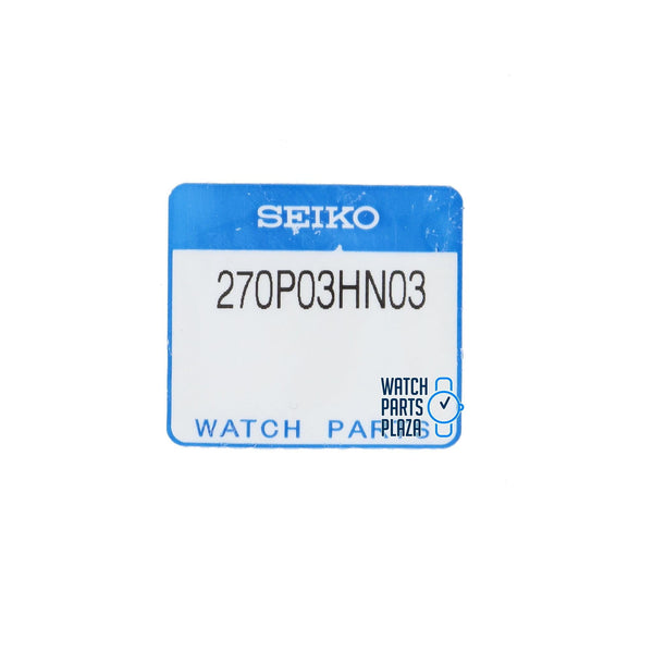 Seiko 270P03HN03 Crystal Glass 8123 - 6080 / 5Y23 - 6130 / 6923 - 6050 SQ100 - Watch Plaza