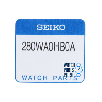 Seiko 280WA0HB0A Crystal Glass 5M63 - 0B40 / 0B30 Grey Ghost Kinetic Scuba - Watch Plaza