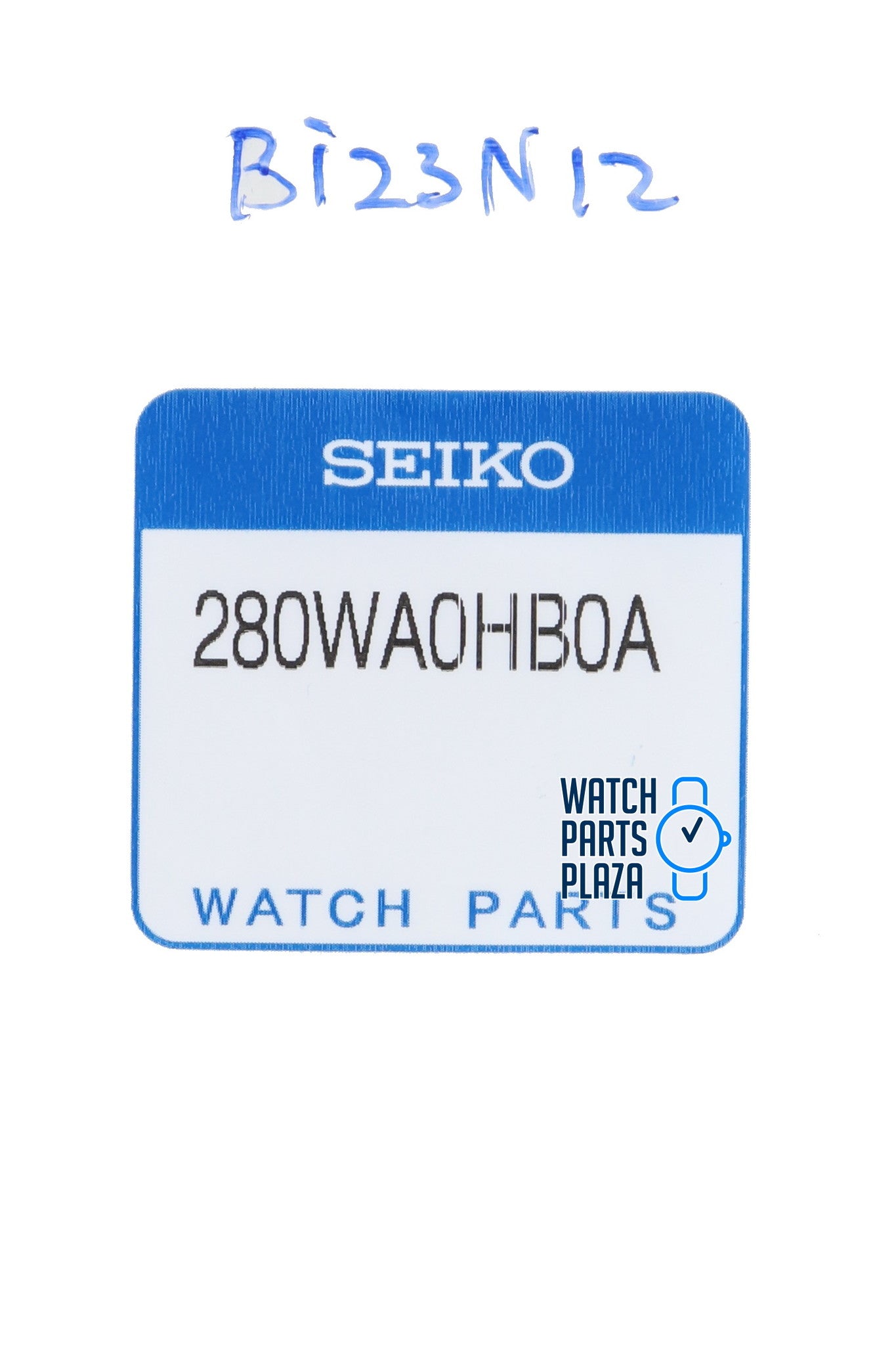 Seiko 280WA0HB0A Crystal Glass 5M63 - 0B40 / 0B30 Grey Ghost Kinetic Scuba - Watch Plaza