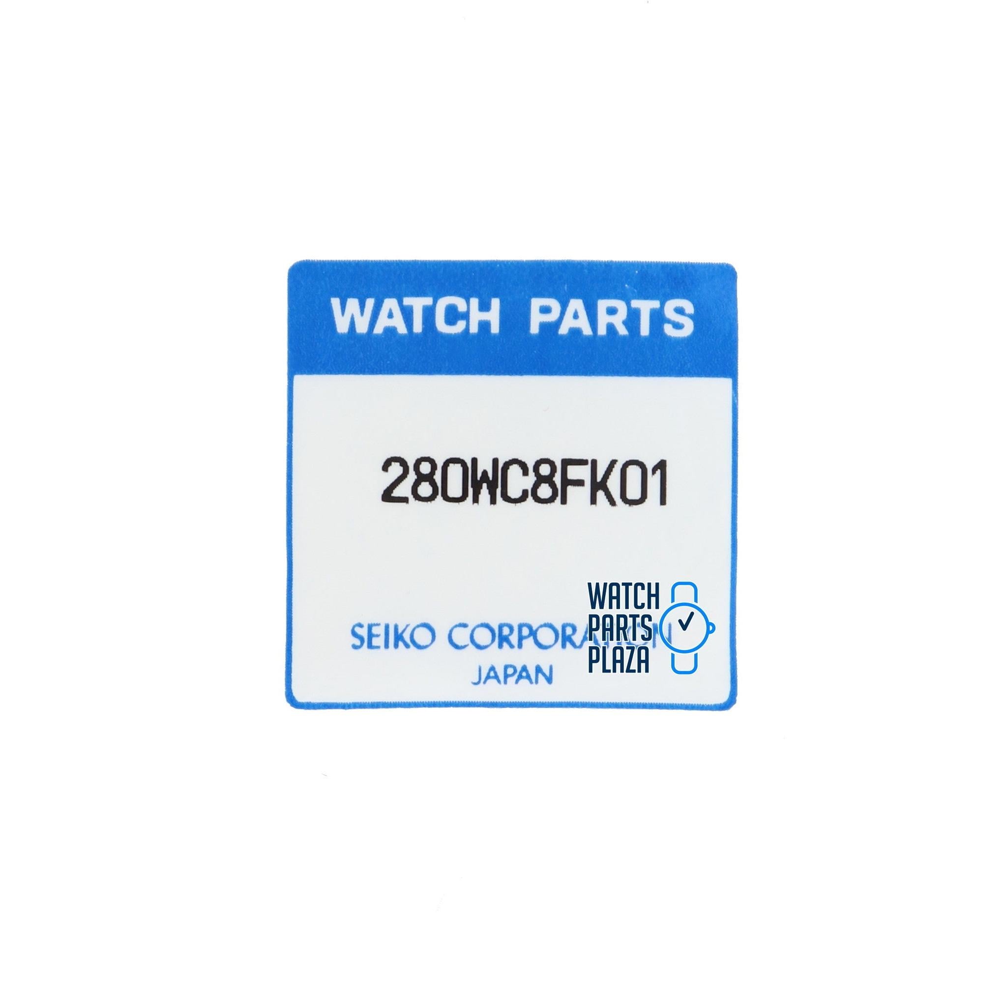 Seiko 280WC8FK01 Crystal Glass M726 - 5A00 / M726 - 5A10 / 5H25 - 6A00 - Watch Plaza