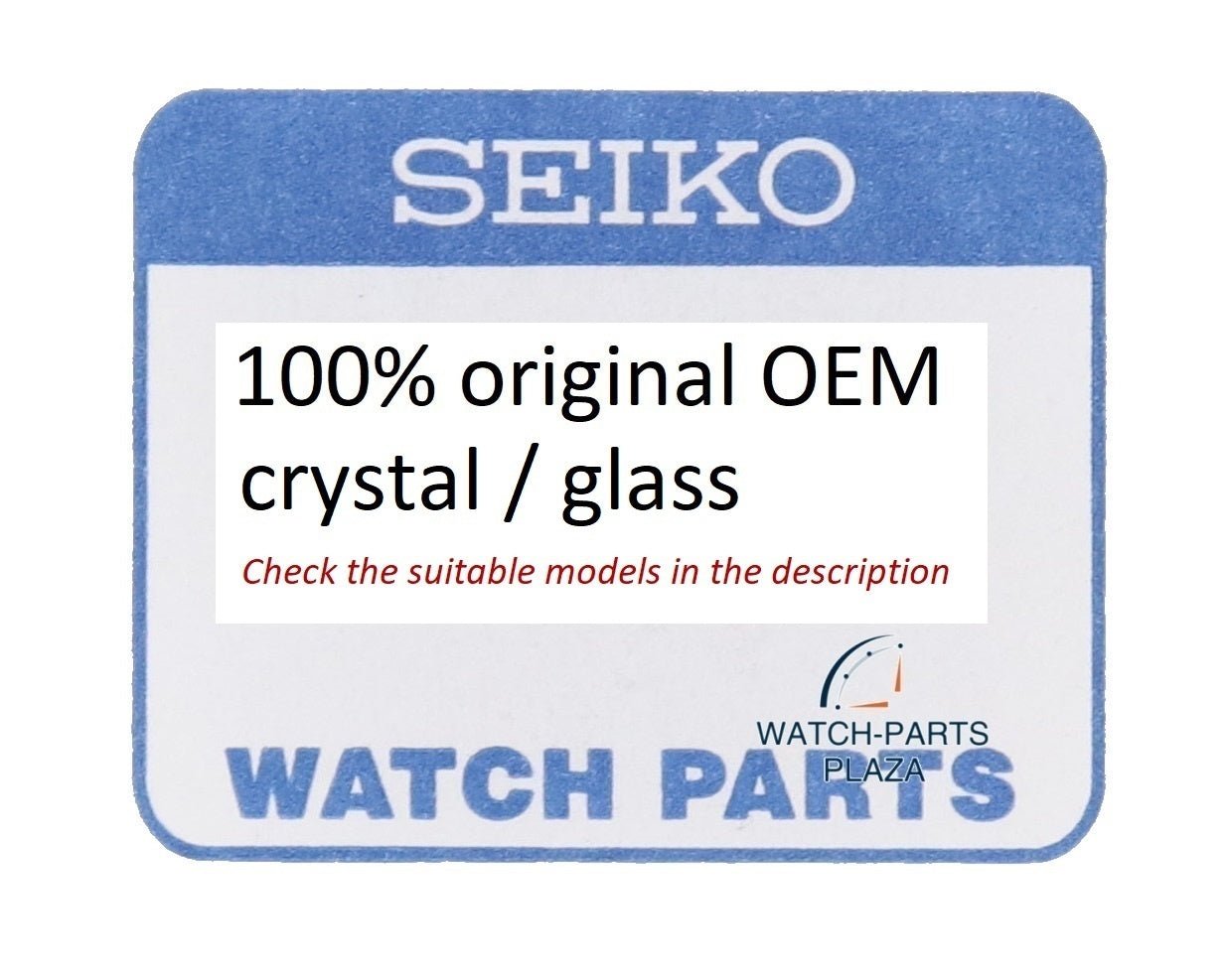 Seiko 290PB2HN02 Watch Glass 5M62 - 0BL0 & 5M82 - 0AF0 Kinetic Diver - Watch Plaza
