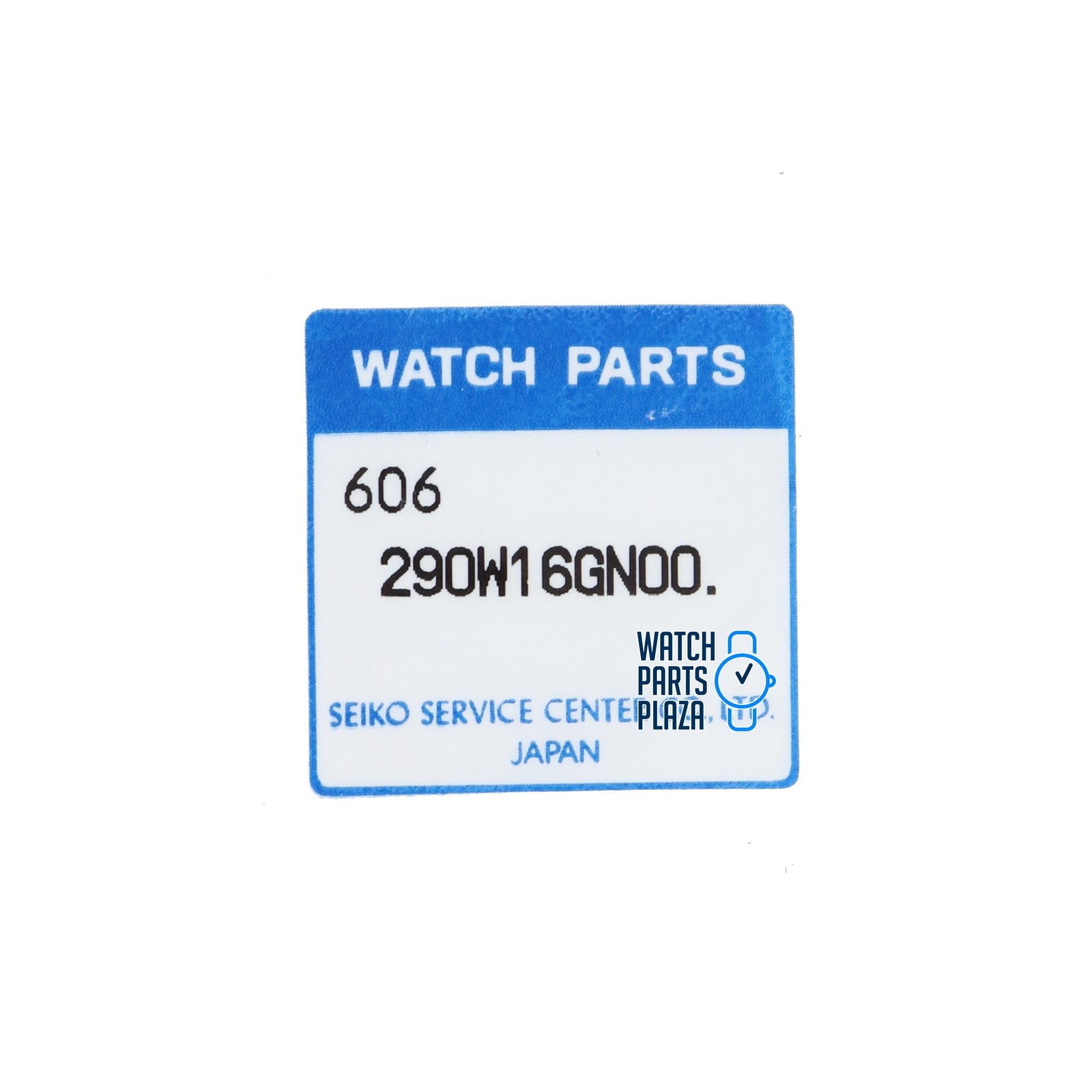 Seiko 290W16GN00 Crystal Glass 9923 - 7000 / 9923 - 7010 / 7813 - 7009 King Quartz - Watch Plaza