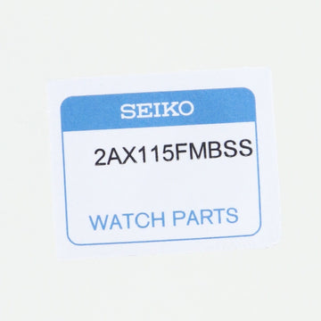Seiko 2AX115FMBSS Minute Hand SKJ001P1, SMY001P1 & SHC039P1 - Watch Plaza