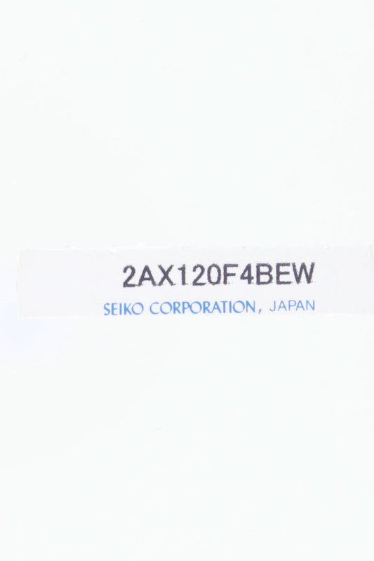 Seiko 2AX120F4BEW Minute Hand SCQP001, SCQP0011 & SCQP0011J 2002 FIFA World Cup Korea Japan - Watch Plaza