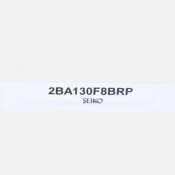 Seiko 2BA130F8BRP Minute Hand SBDJ015 Prospex PADI - Watch Plaza