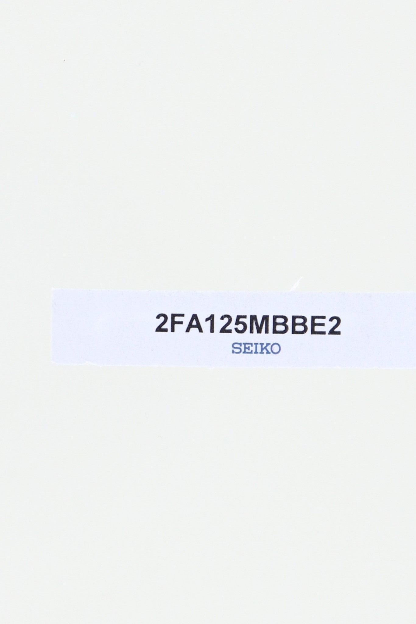 Seiko 2FA125MBBE2 Minute Hand SBDC173 & SPB315J1 Prospex - Watch Plaza