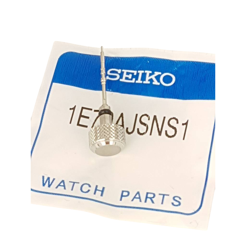 SEIKO 2ND GEN MONSTER CROWN WITH STEM SRP307 SRP309 SRP311 SRP313 4R36 01J0 6R15 - Watch Plaza