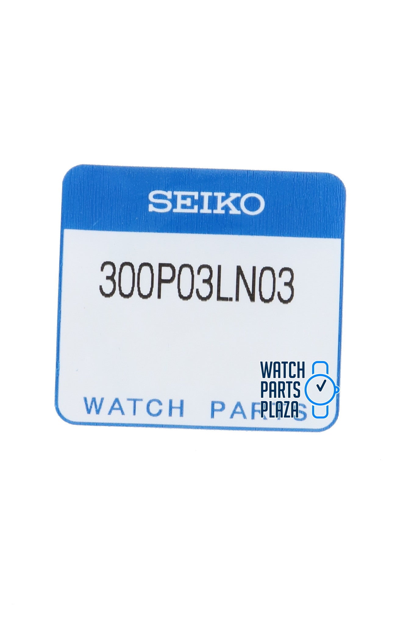 Seiko 300P03LN03 Crystal Glass 5M42 - 0L60 / 5M43 - 0E40 / 7546 - 8450 - Watch Plaza