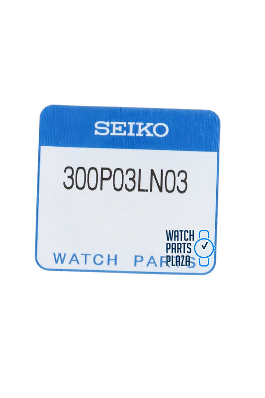 Seiko 300P03LN03 Crystal Glass 5M42 - 0L60 / 5M43 - 0E40 / 7546 - 8450 - Watch Plaza