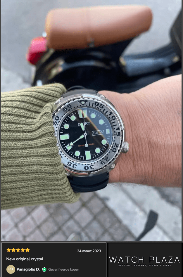 Seiko 300PA2HN02 Crystal Glass SHC053, SHC055, SHC057 & SHC061 - Watch Plaza
