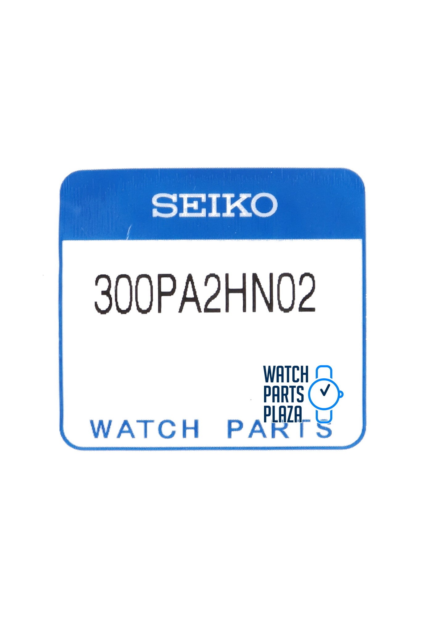 Seiko 300PA2HN02 Crystal Glass SHC053, SHC055, SHC057 & SHC061 - Watch Plaza