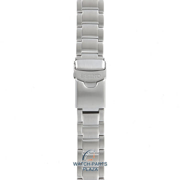 Seiko 300Z1JM - L Watch band SNZG03, SNZG05 - 7S36 03H0 grey stainless steel 22 mm - 5 Sports - Watch Plaza