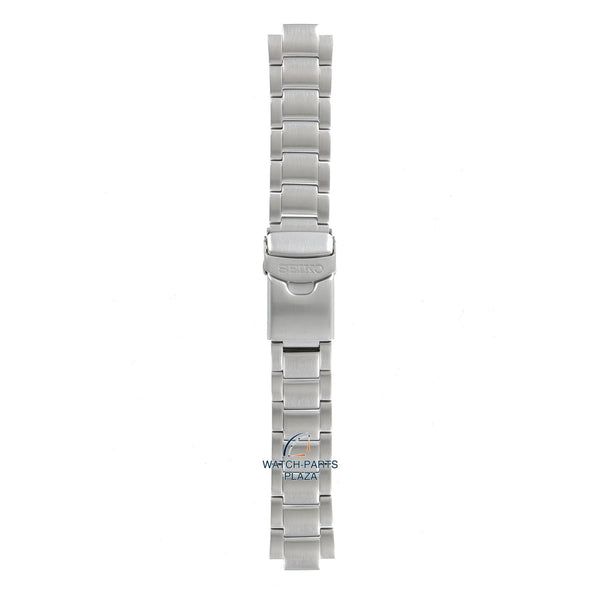 Seiko 300Z1JM - L Watch band SNZG03, SNZG05 - 7S36 03H0 grey stainless steel 22 mm - 5 Sports - Watch Plaza