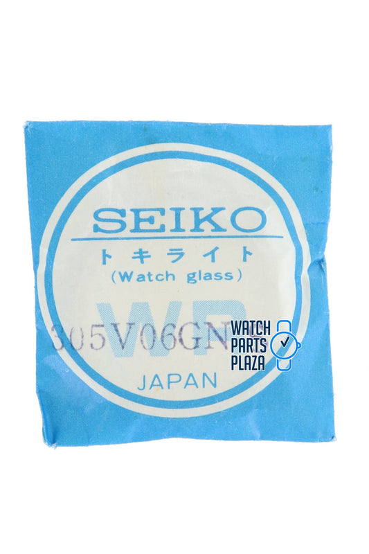 Seiko 305V06GNS0 Crystal Glass 6106 - 8640 / 6155 - 8000 / 6156 - 8000 - Watch Plaza