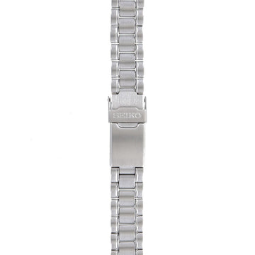 Seiko 3086 - B.E - V657 - 0B20 Watch Band 3086JB Grey Stainless Steel 18 mm - Watch Plaza