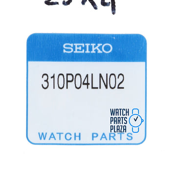 Seiko 310P04LN02 Crystal Glass 7T92 - 0CF0 / 7T92 - 0CM0 / V657 - 6190 - Watch Plaza