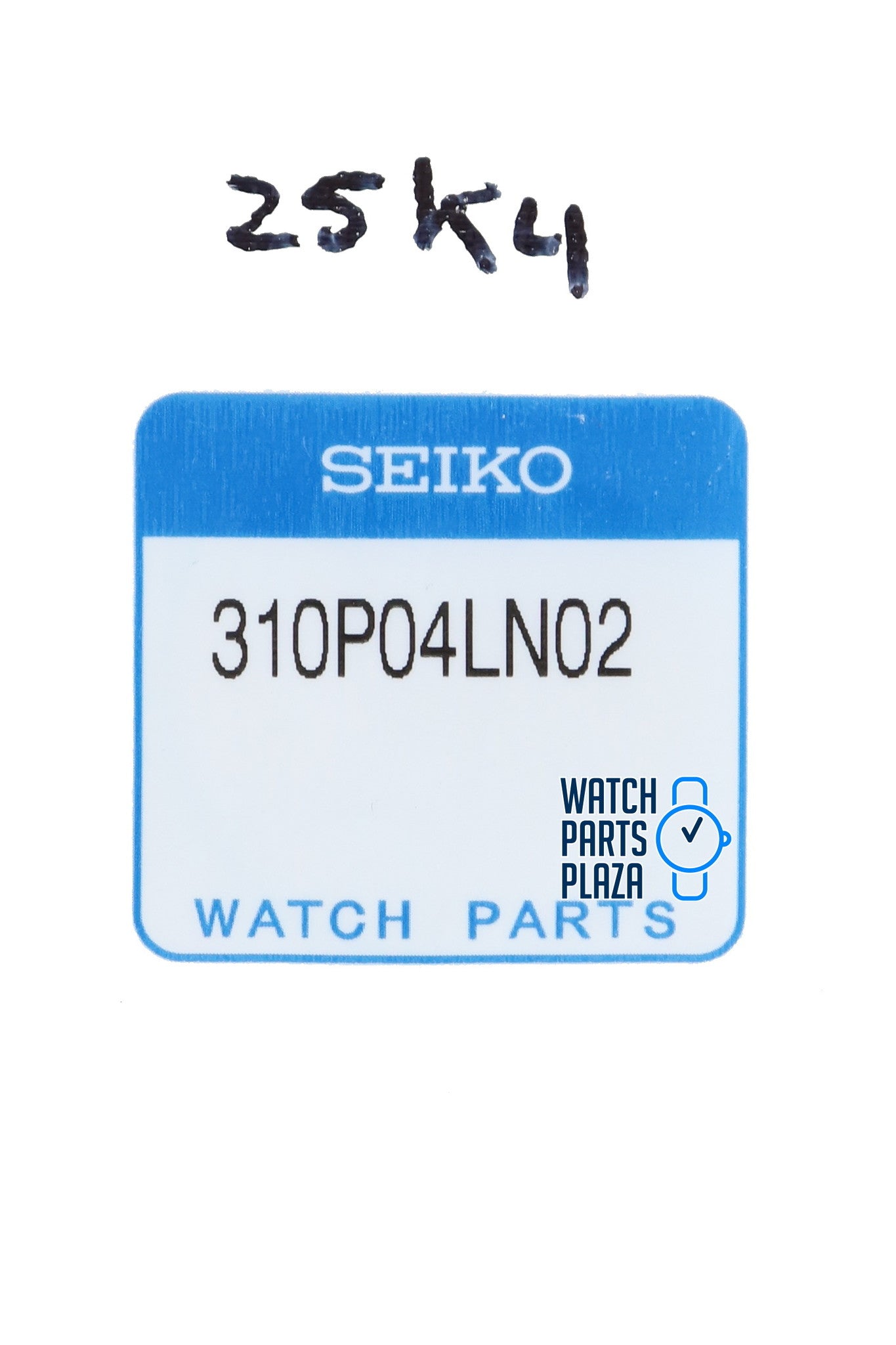 Seiko 310P04LN02 Crystal Glass 7T92 - 0CF0 / 7T92 - 0CM0 / V657 - 6190 - Watch Plaza
