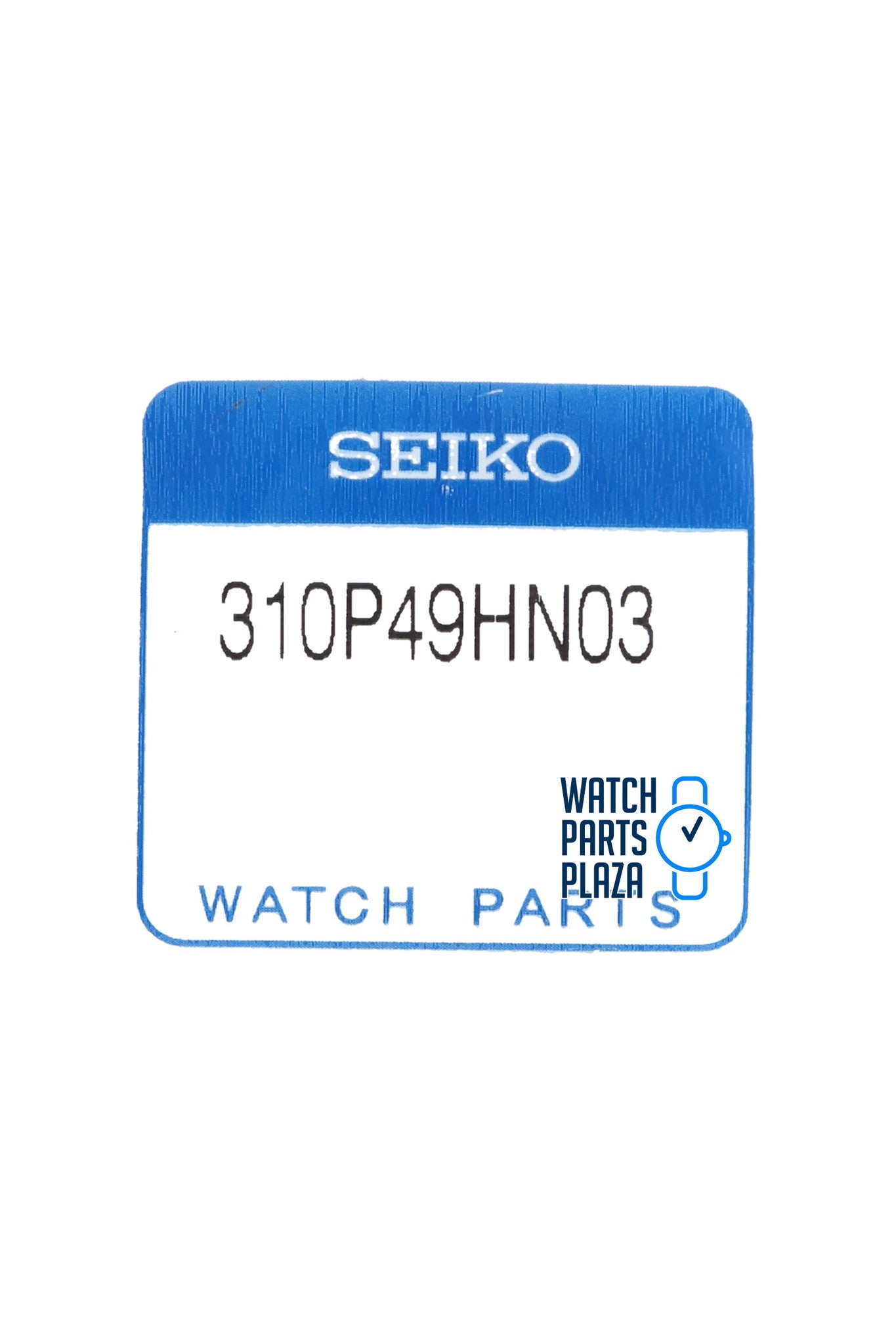 Seiko 310P49HN03 Crystal Glass 7S25 - 00D0 / 7S25 - 00E0 / 7S35 - 00B0 / 7S26 - X004 Samurai - Watch Plaza