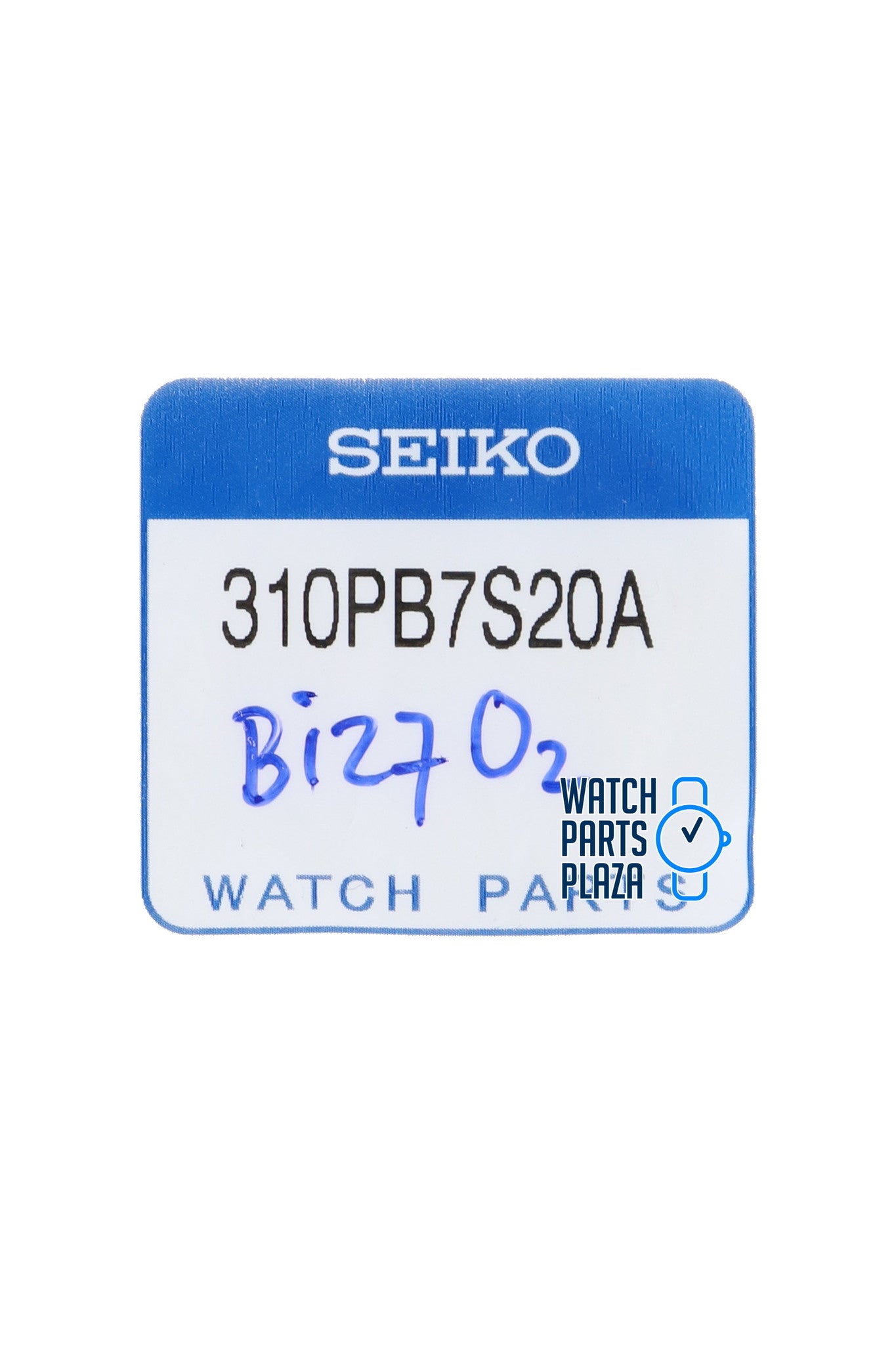 Seiko 310PB7S20A Sapphire Glass SBDC027 - Watch Plaza